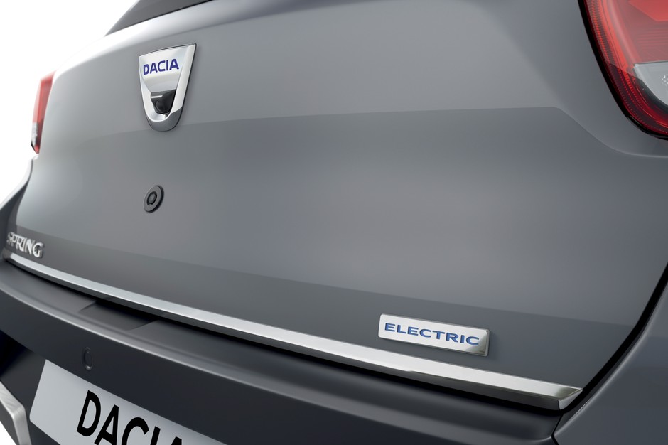 Dacia Spring Electric