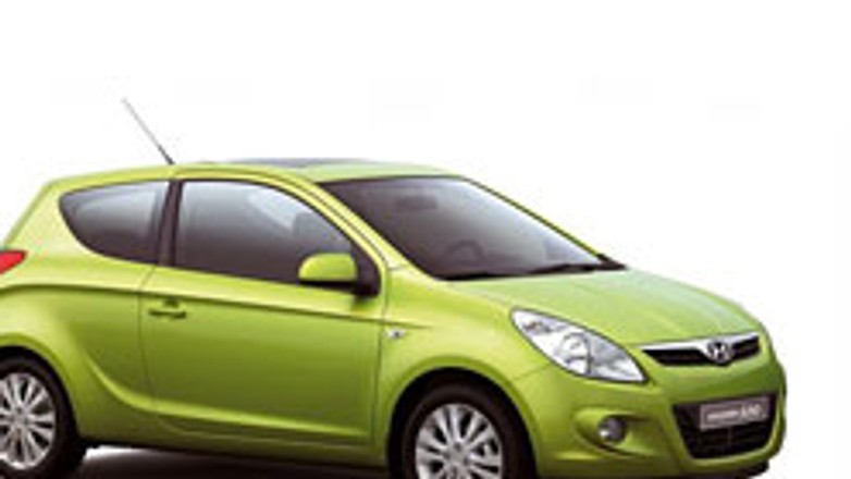 Genewa 2009: trzydrzwiowy Hyundai i20 przed oficjalna premierą