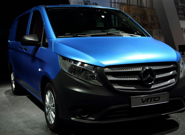 Mercedes Vito - premiera nowego vana