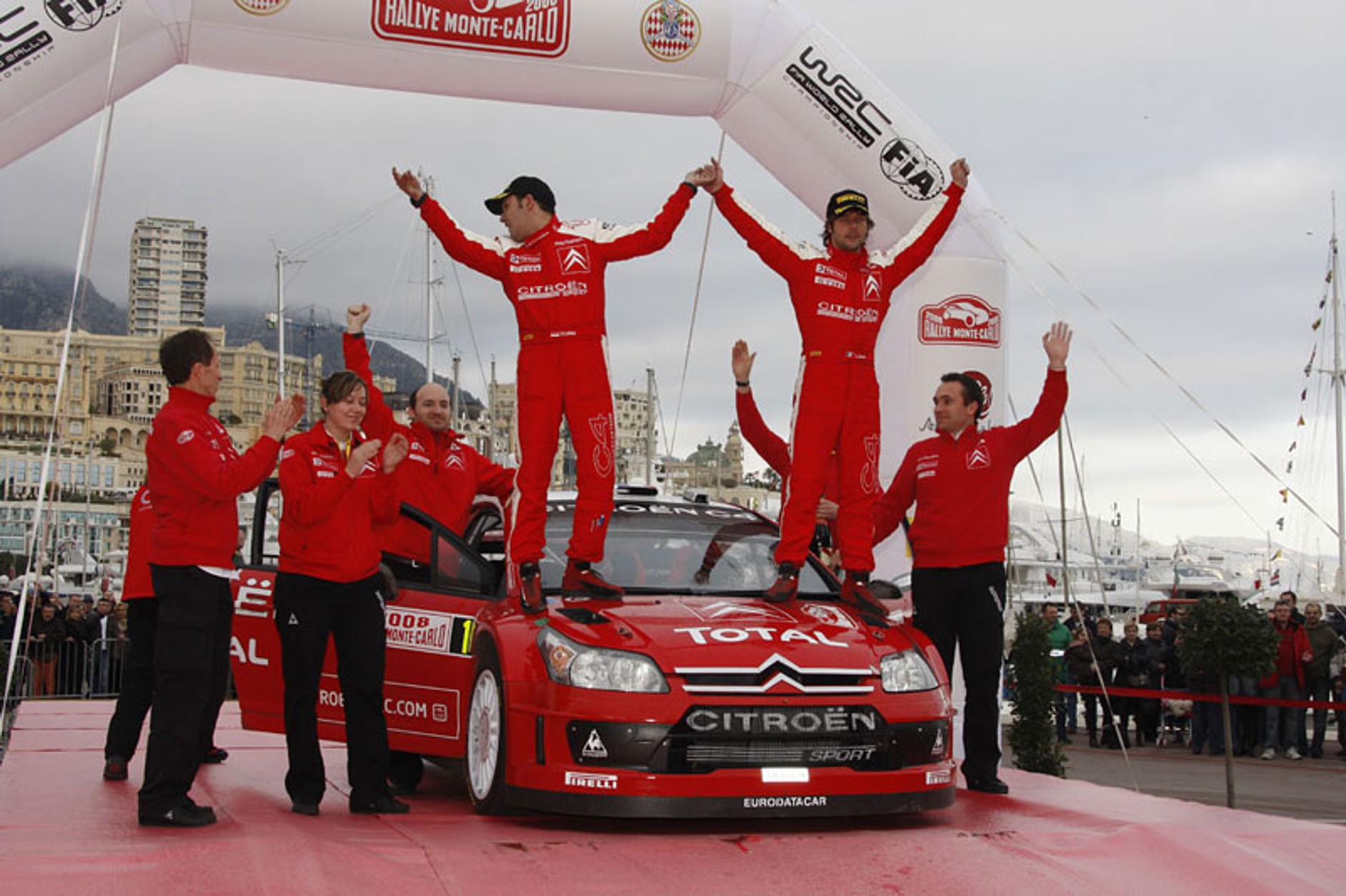 Rajd Monte Carlo 2008 -  fotogaleria Rallyworld©Willy Weyens (3)