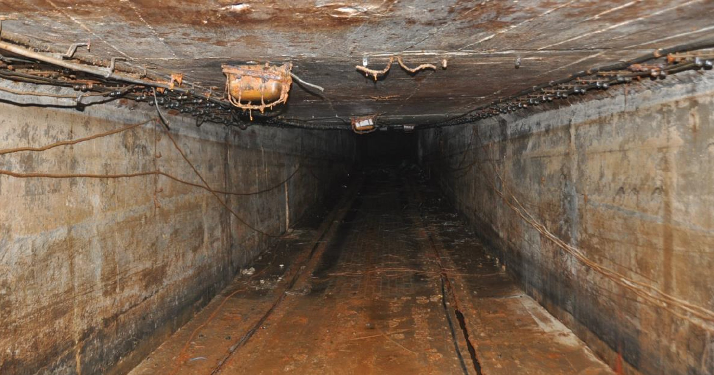 Zapomniany tunel w Warszawie pod ul. Prostą