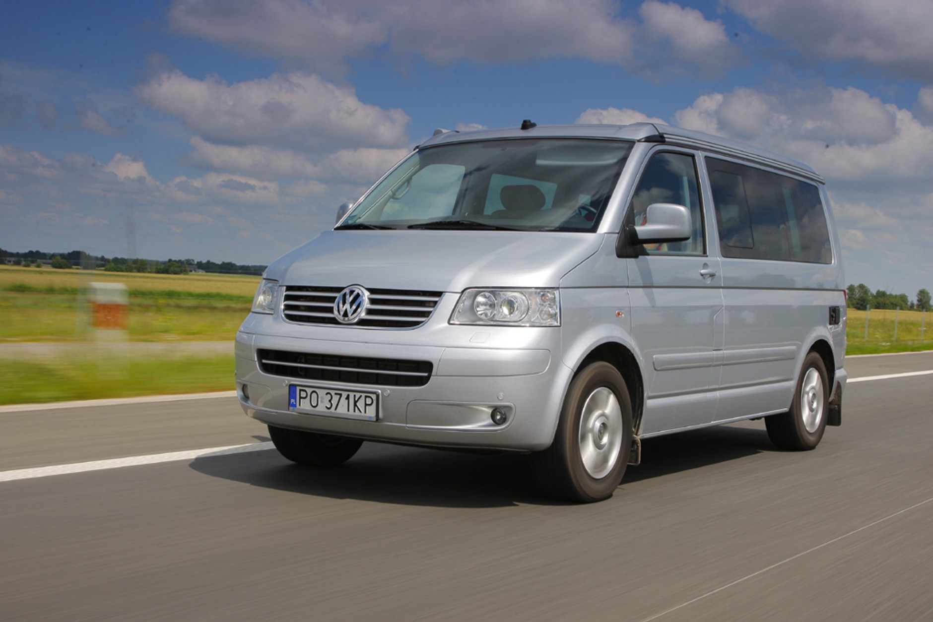 Volkswagen T5 California: Kamperem przez Europę