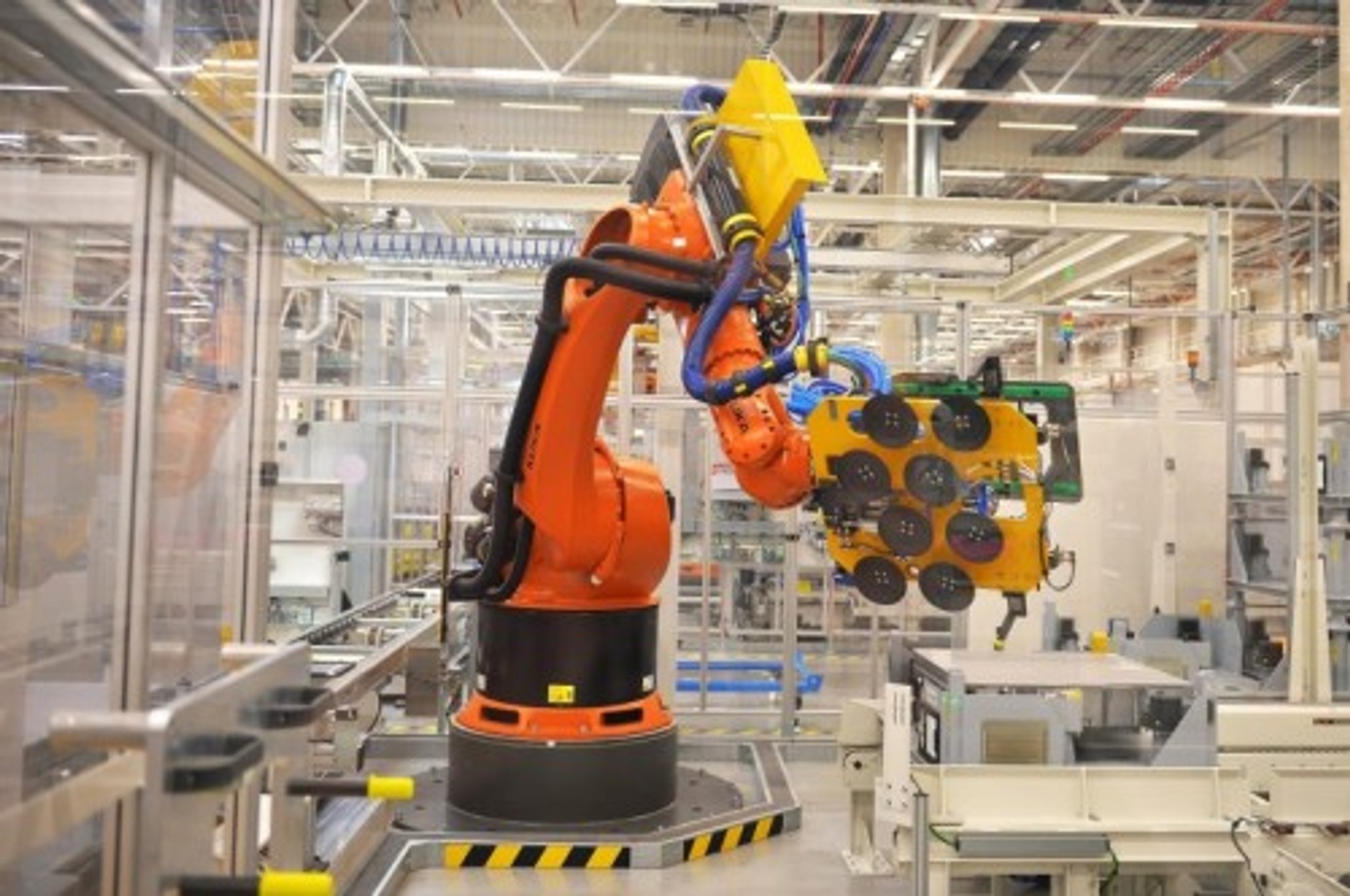 Fabryka Mercedesa w Jaworze