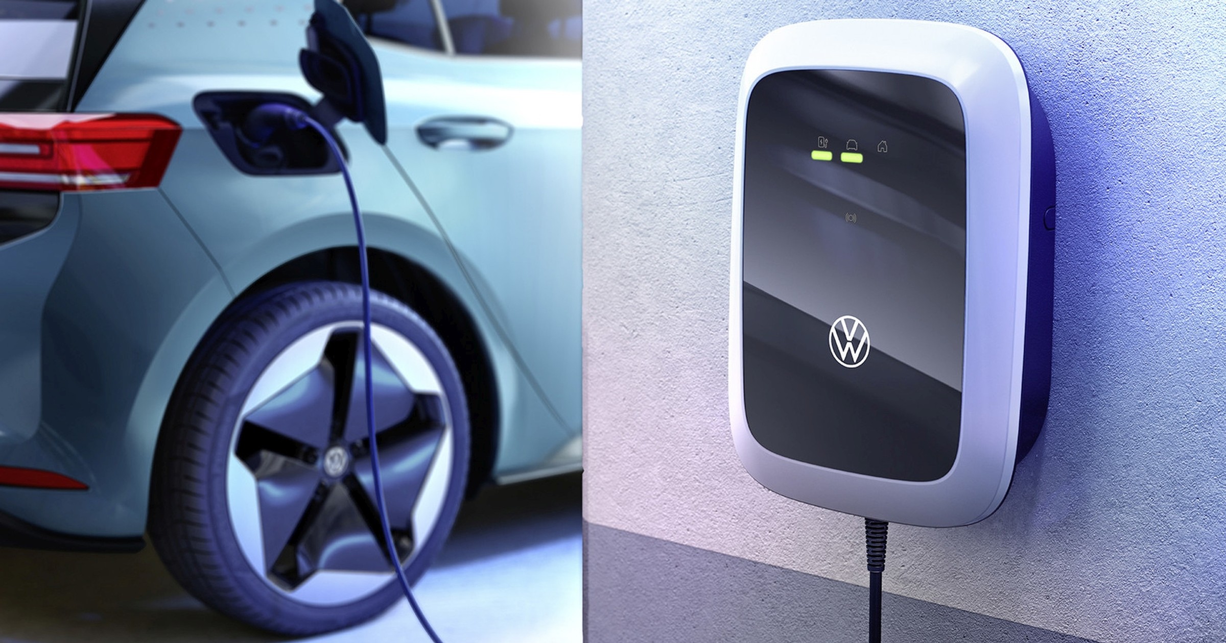 Ładowarka Volkswagen wallbox ID. Charger