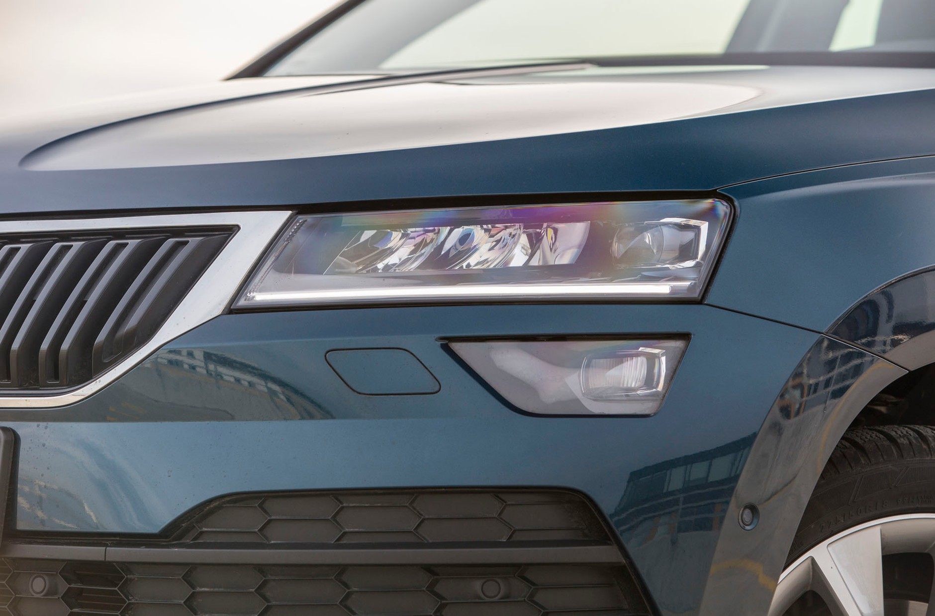 Skoda Karoq 2.0 TDI - przekonuje wszechstronnością