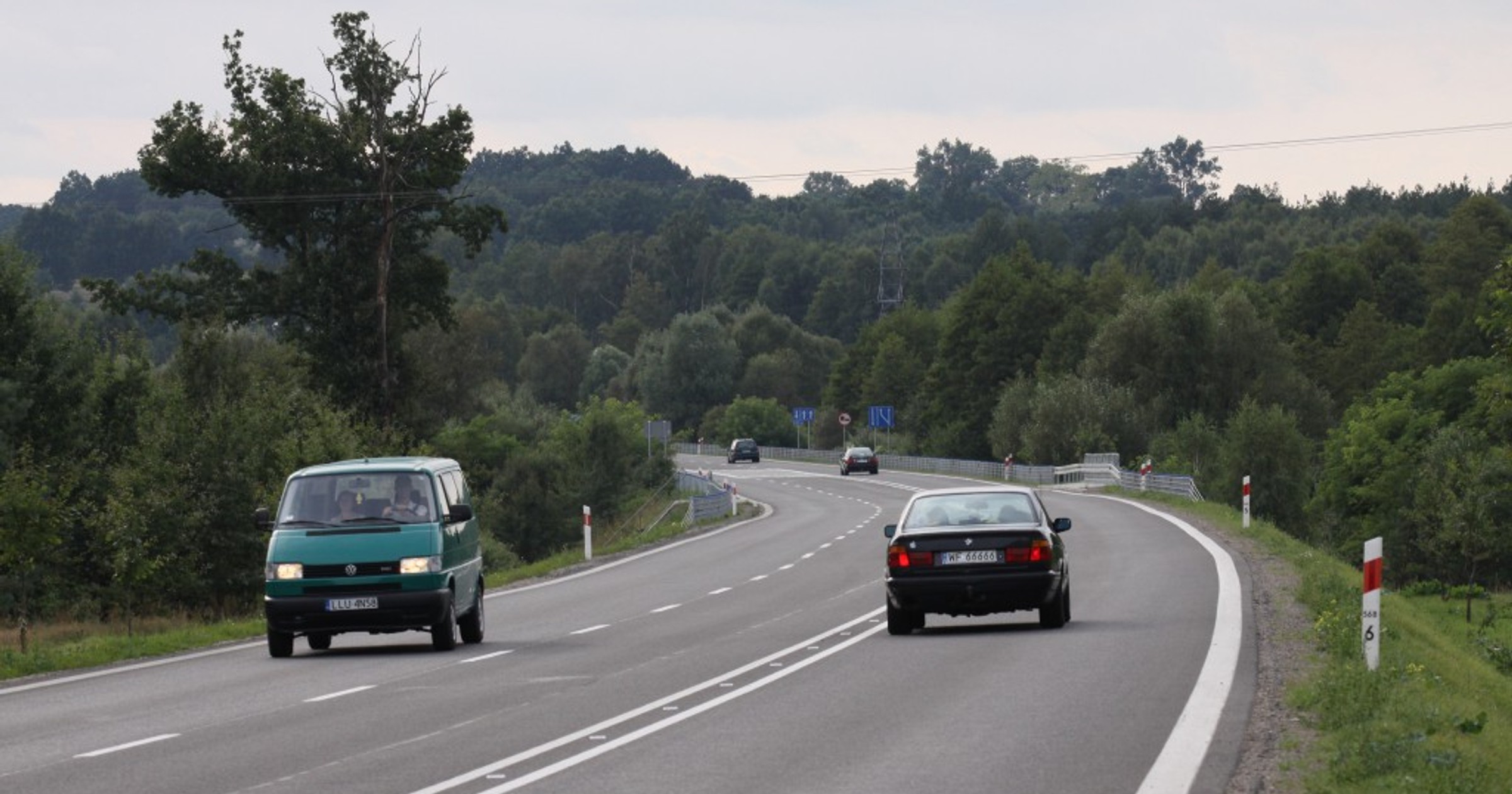 Kampania Drogi zaufania -  Bezpieczne wyprzedzanie