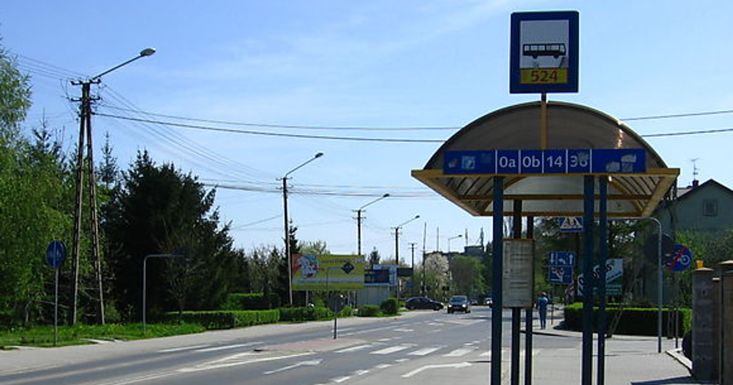 Przystanek Na Pasie Do Skrętu