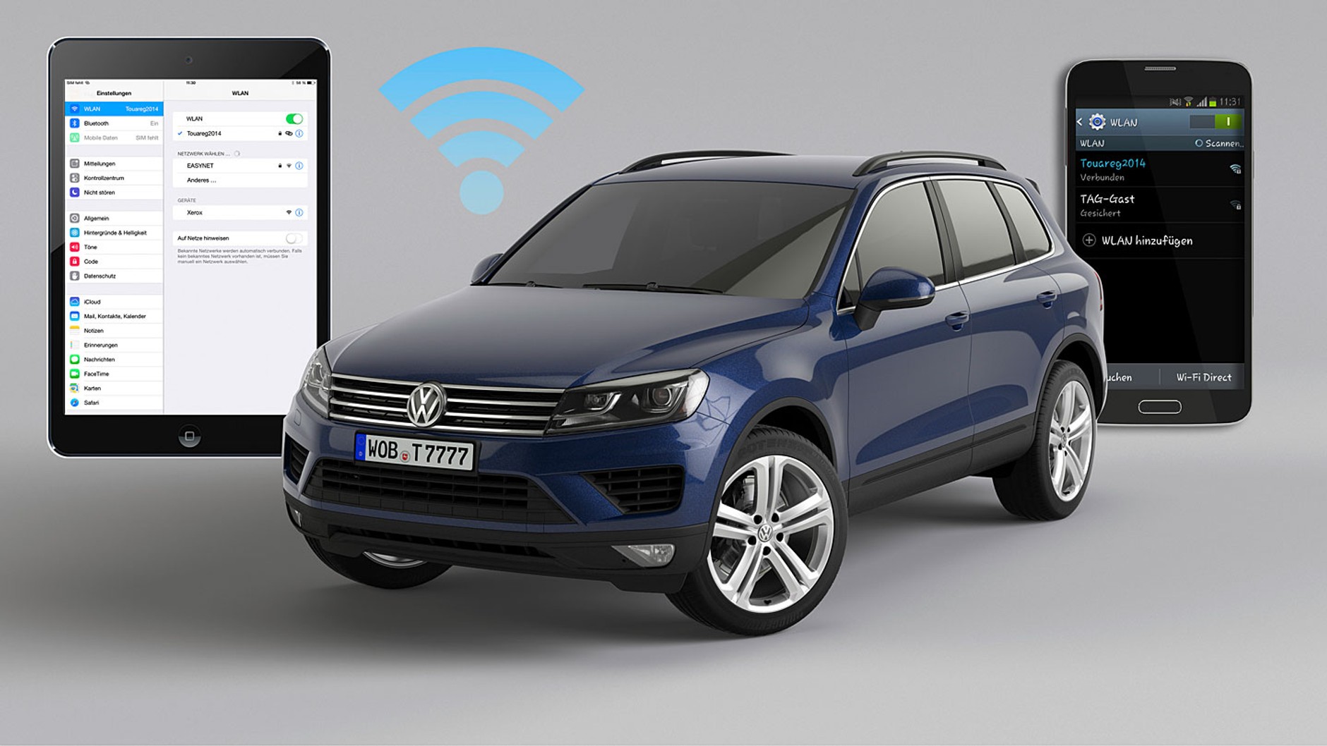 Odmłodzony Volkswagen Touareg w sprzedaży