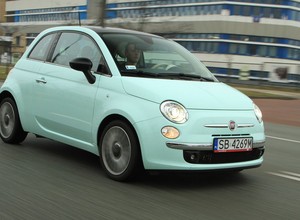 Fiat 500 Cult - Daje sporą frajdę