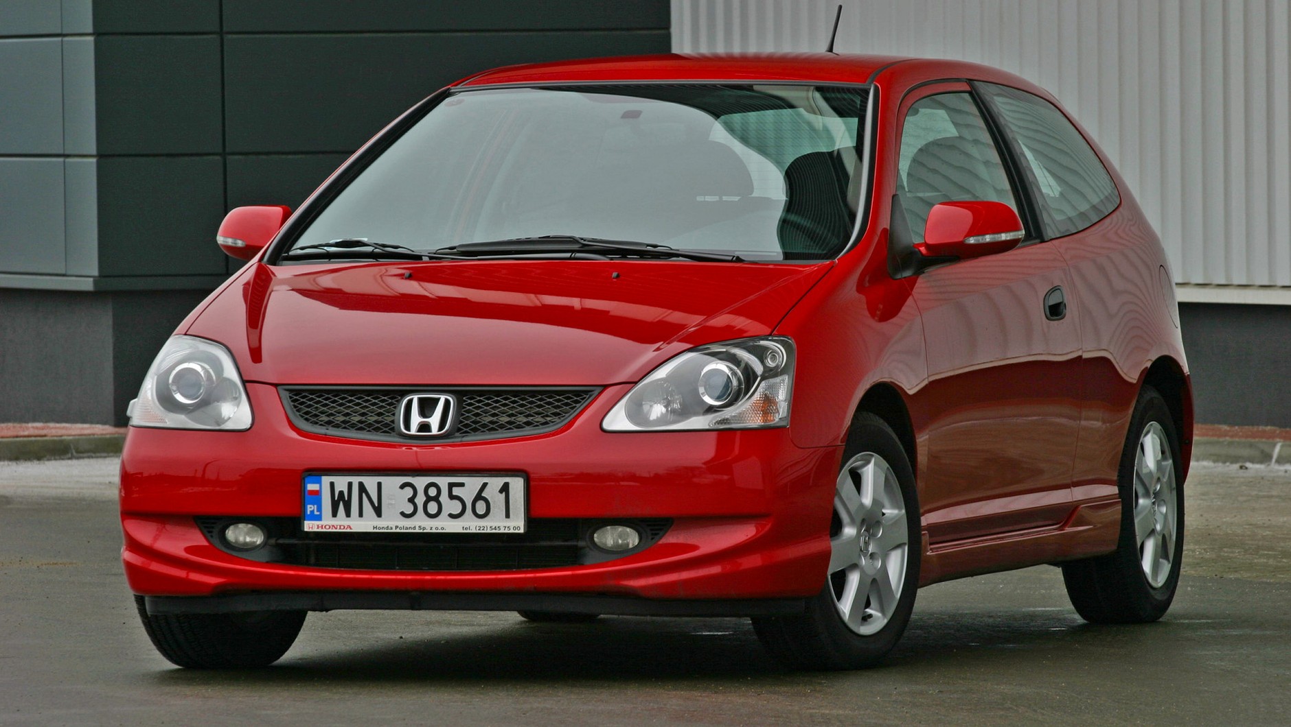 Honda Civic 1.7 CTDI (VII)