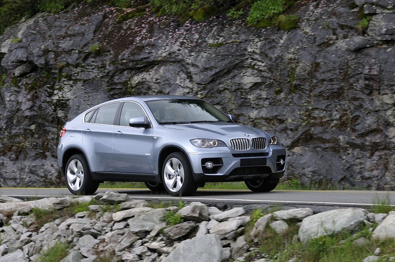 BMW ActiveHybrid X6: cena od 102.900 Euro