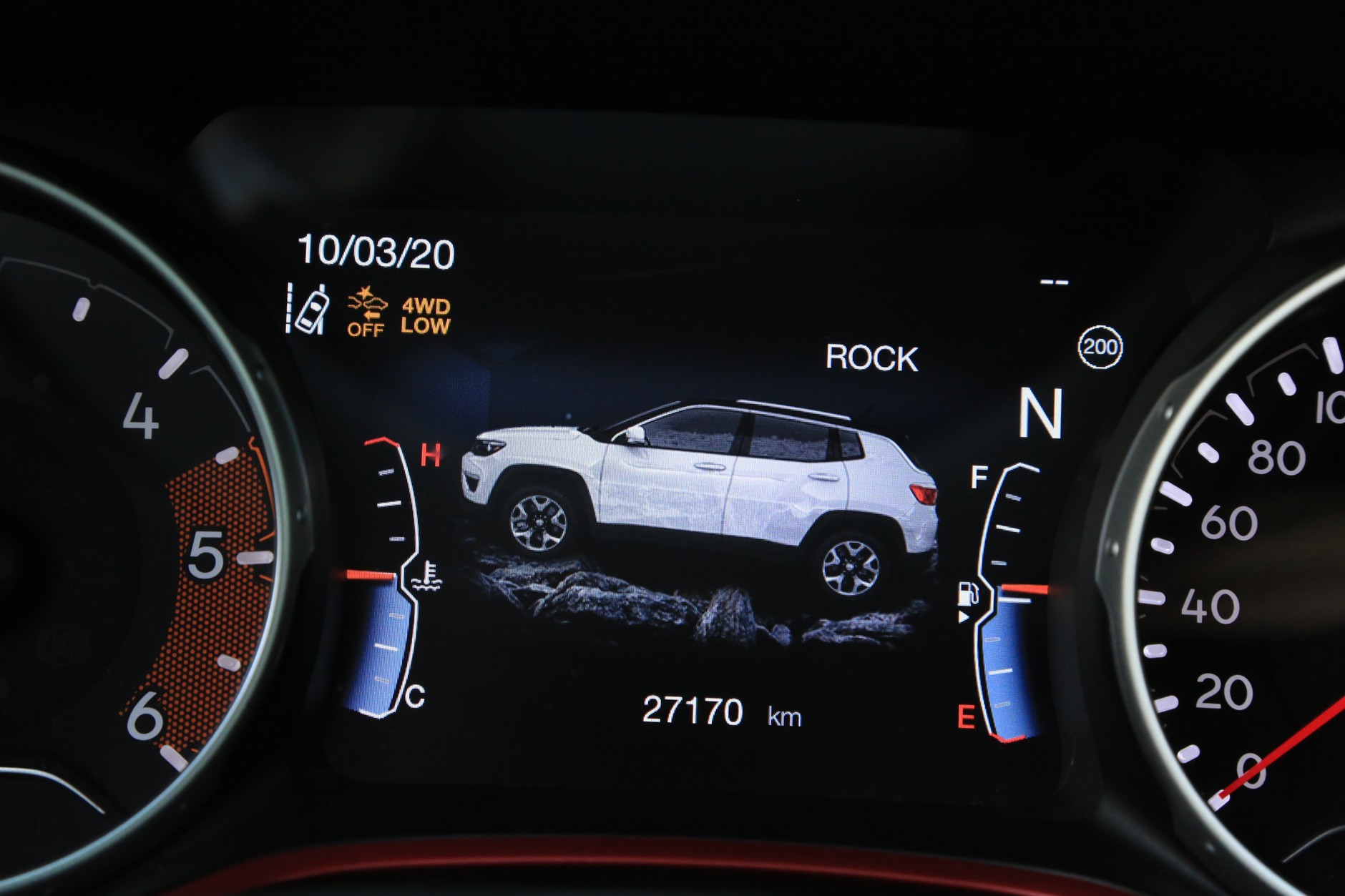 Jeep Compass 2.0 MTD Trailhawk