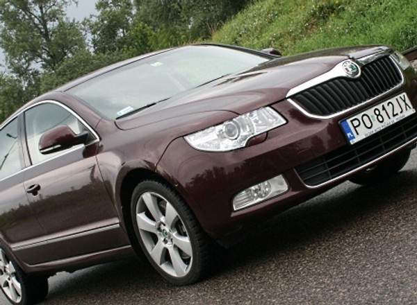Skoda Superb II 3.6 V6: najszybsza w historii! Test i opinie