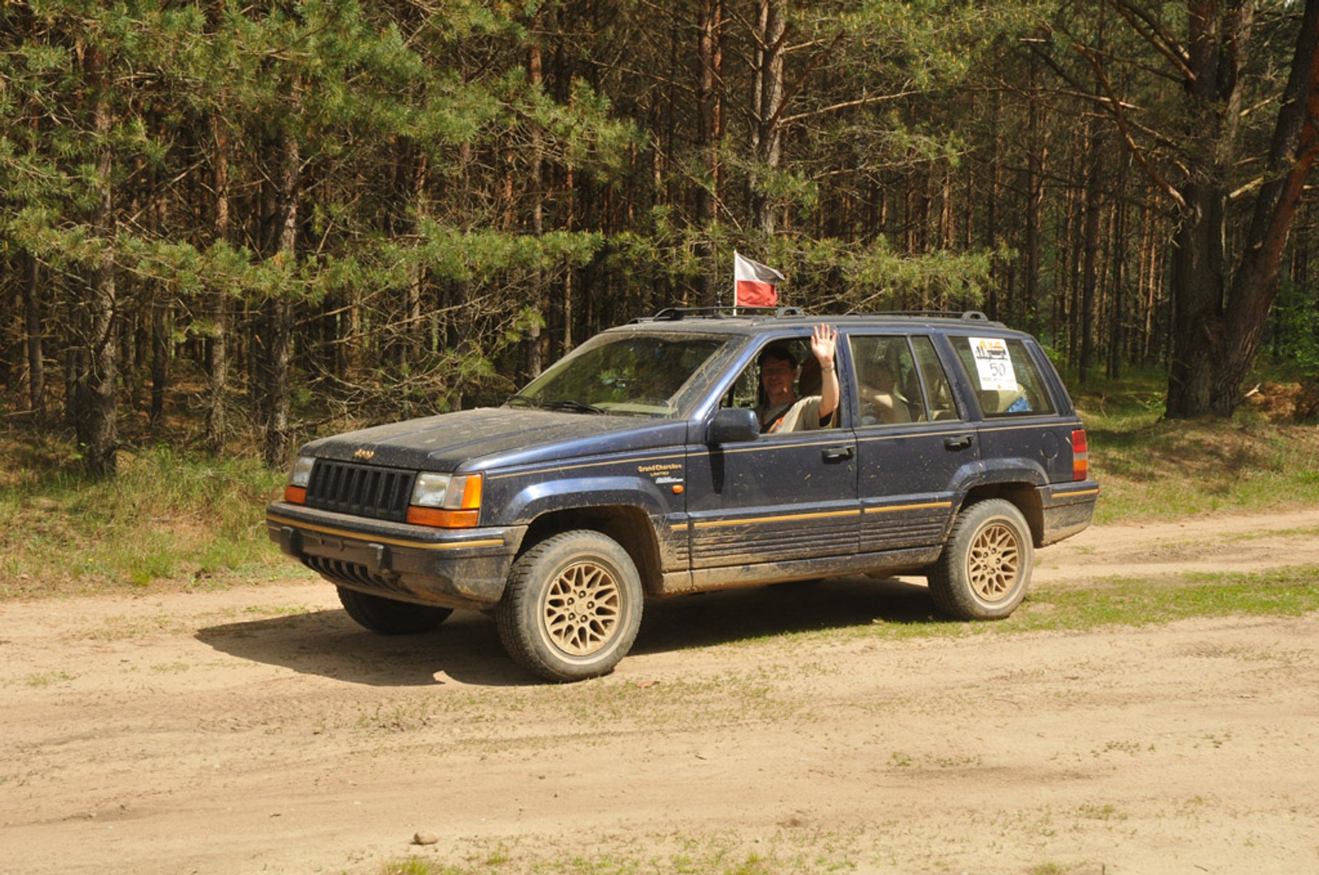 4x4 Family Adventure: rodzinna przygoda na Podlasiu