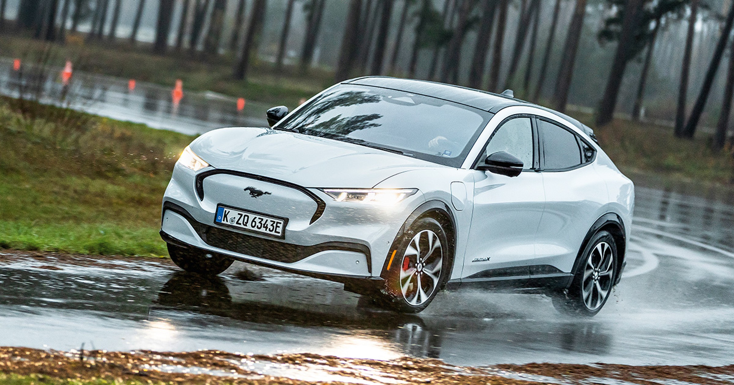 Ford Mustand Mach-E pierwsza jazda