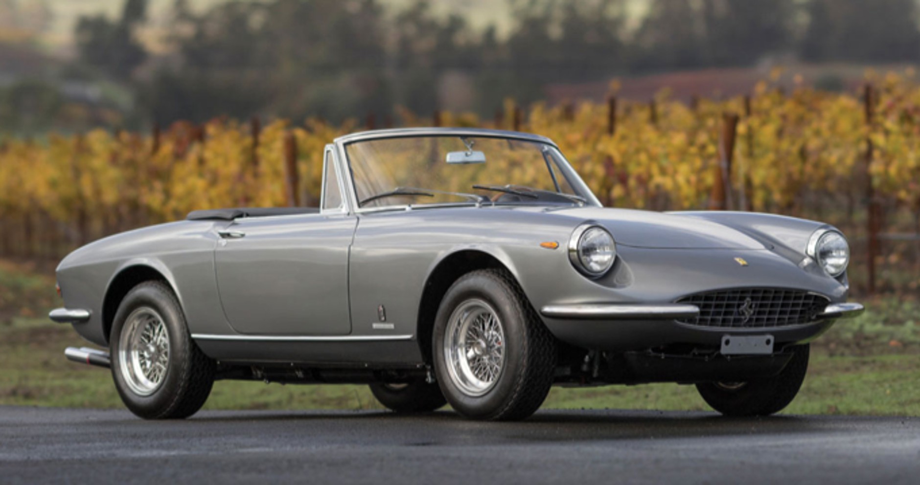 Ferrari – aukcja w Arizonie