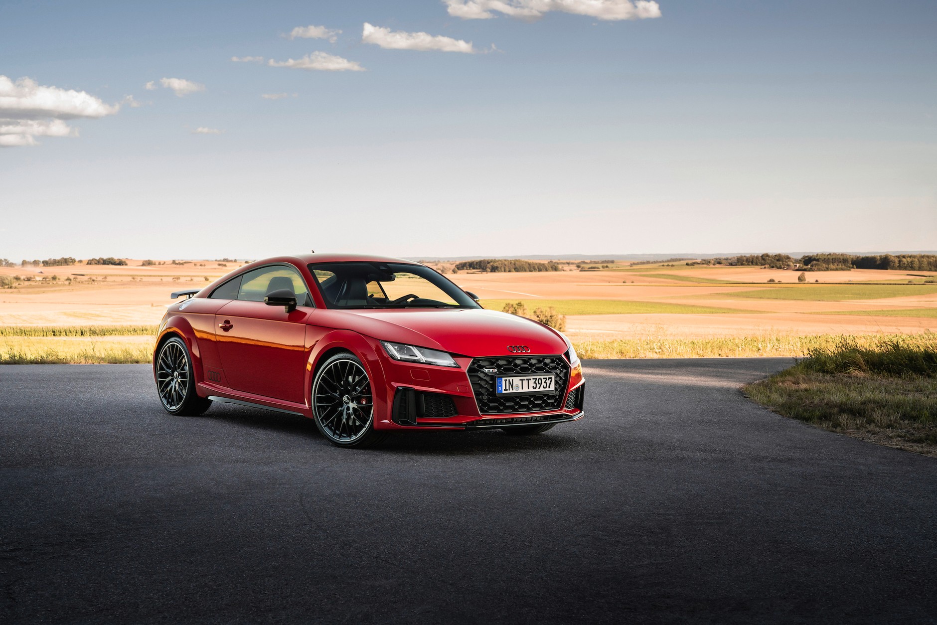 Audi TTS competition plus