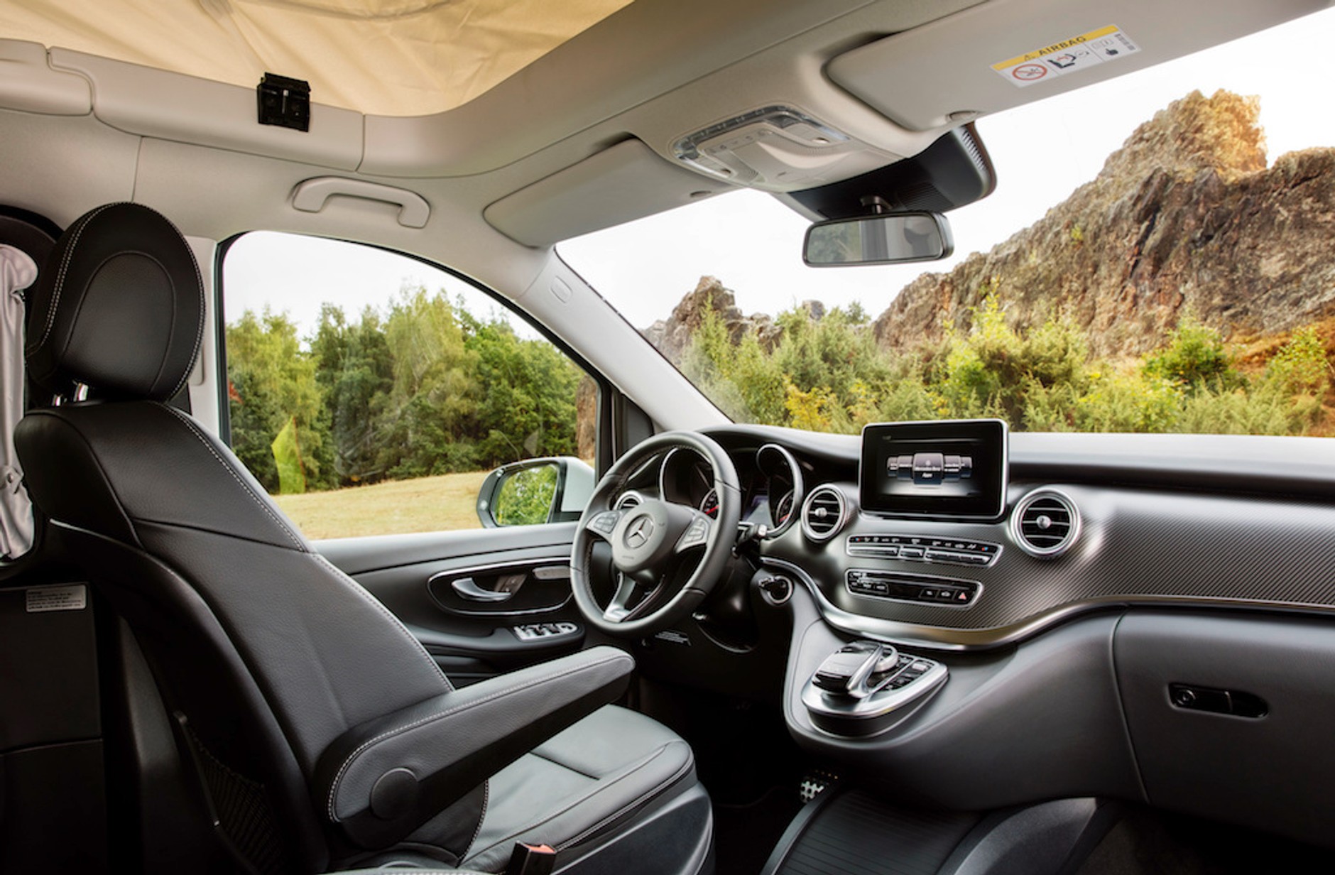 Mercedes Marco Polo Horizon – kompaktowy kamper