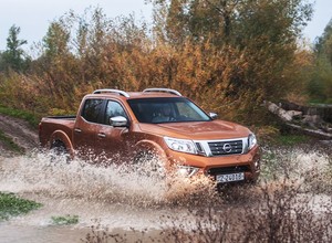 Nissan NP300 Navara - komfortowy pikap