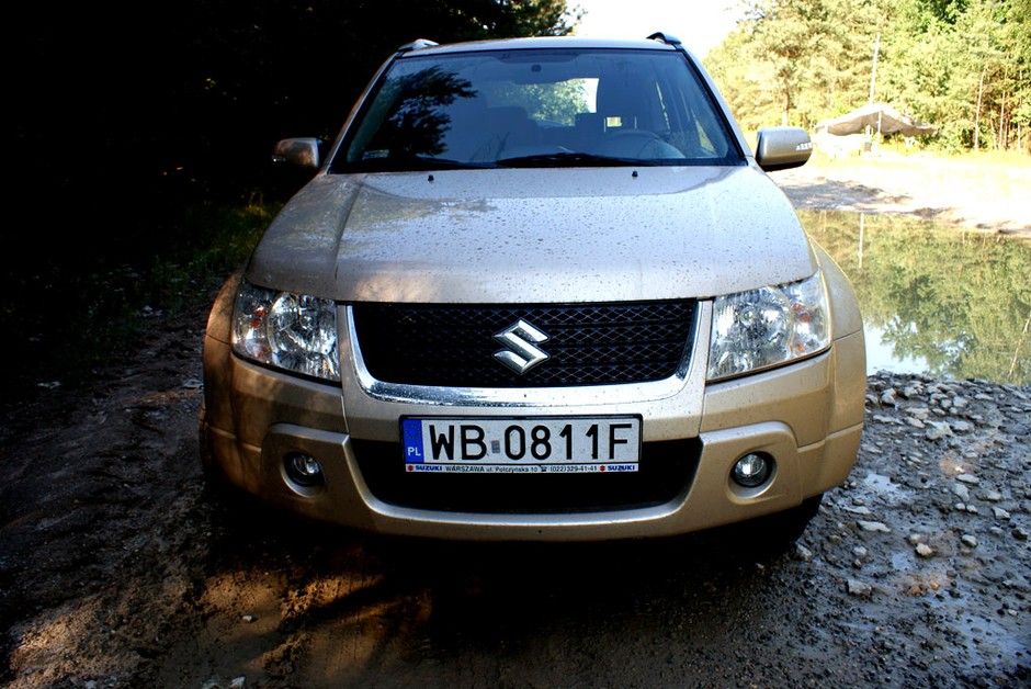 Suzuki Grand Vitara: SUV bardzo terenowy