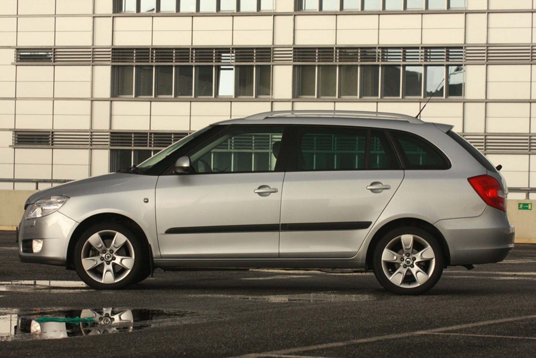 Skoda Fabia Combi 1.9 TDI: małe kombi z wielkimi możliwościami