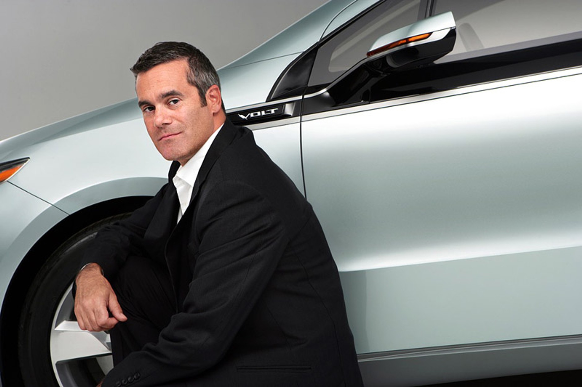 Chevrolet Volt odsłonięty przed terminem. Błąd człowieka czy wypadek?