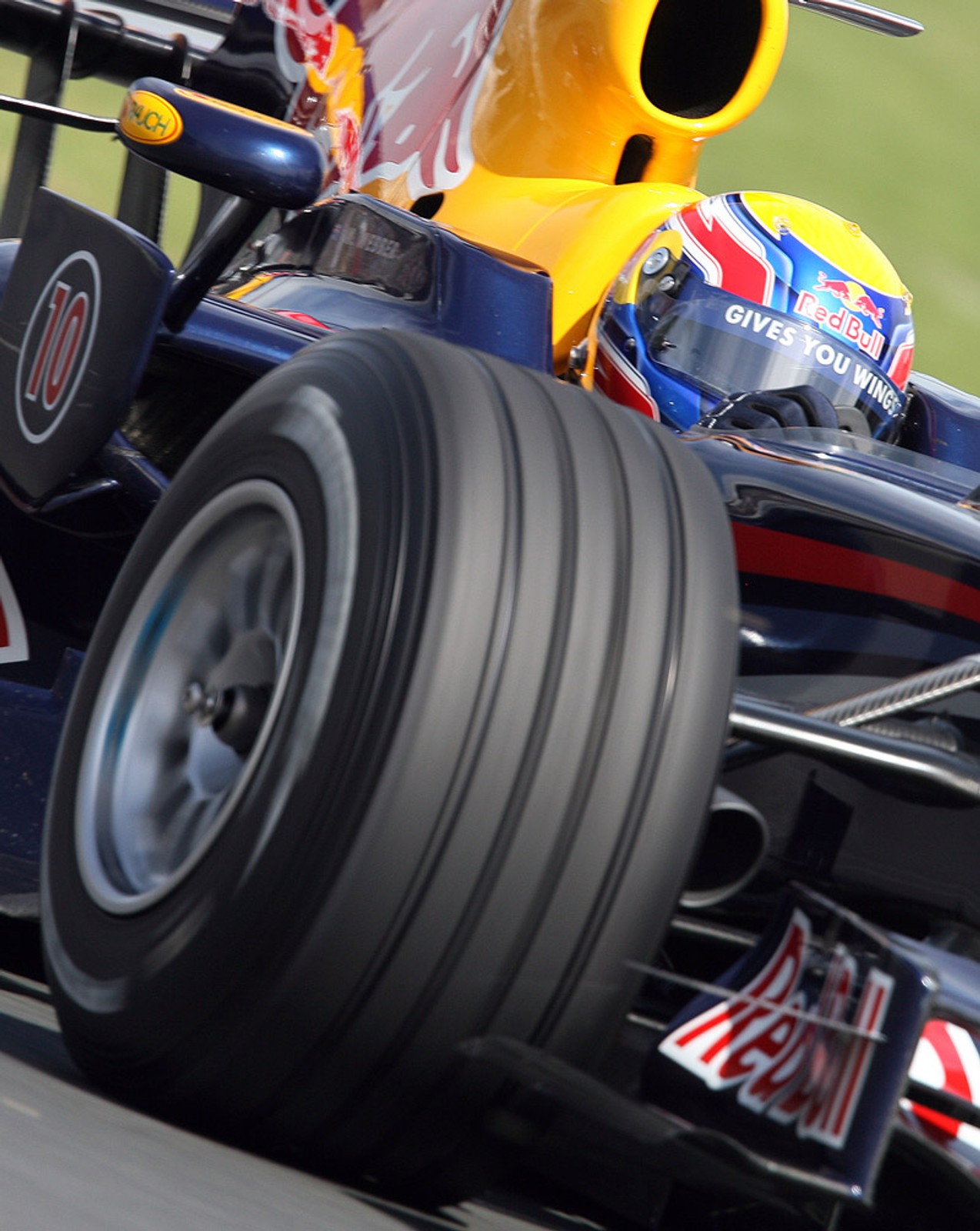 Grand Prix Australii 2008: Robert Kubica najszybszy na treningu!