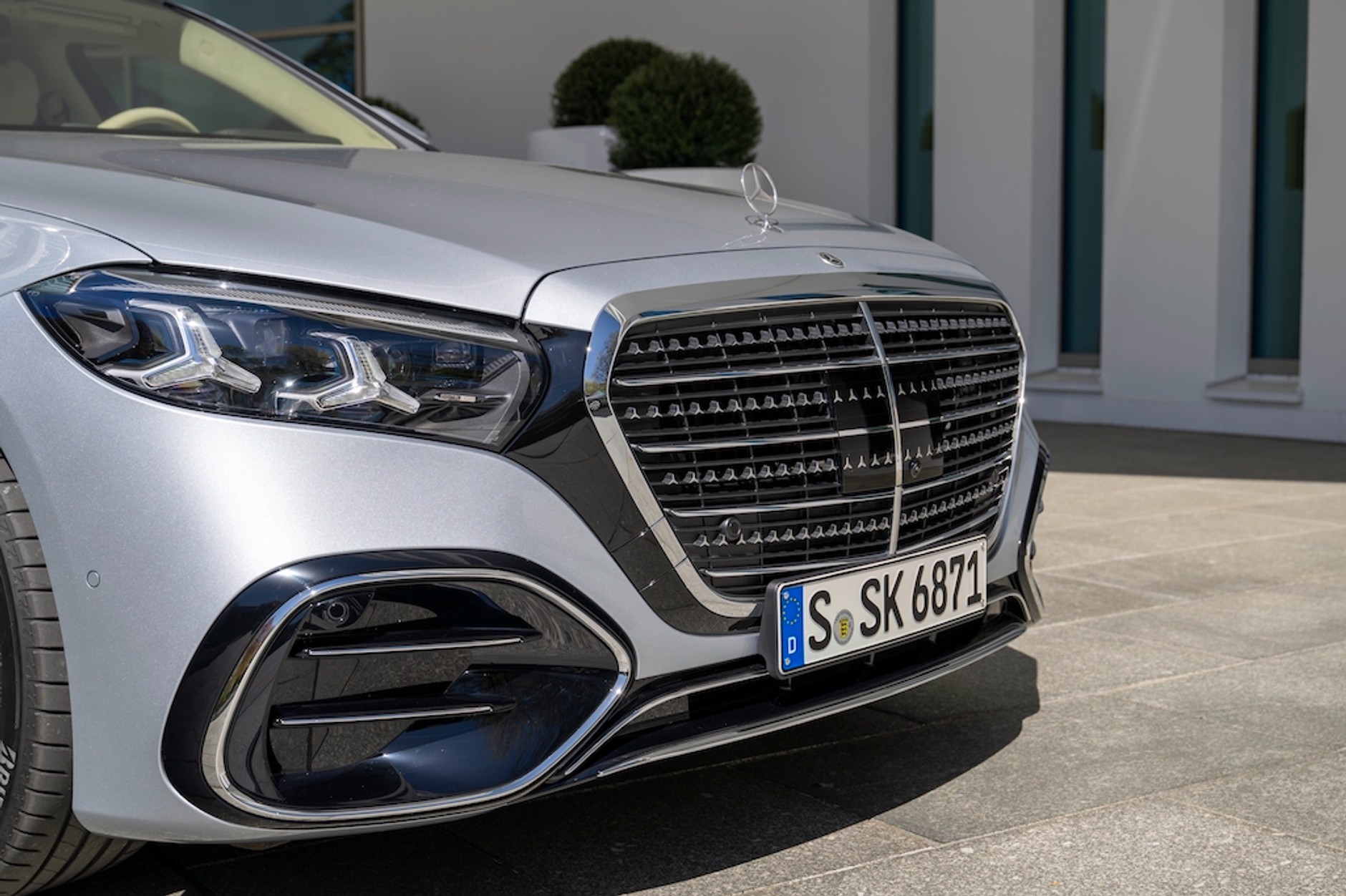 Nowy Mercedes klasy S