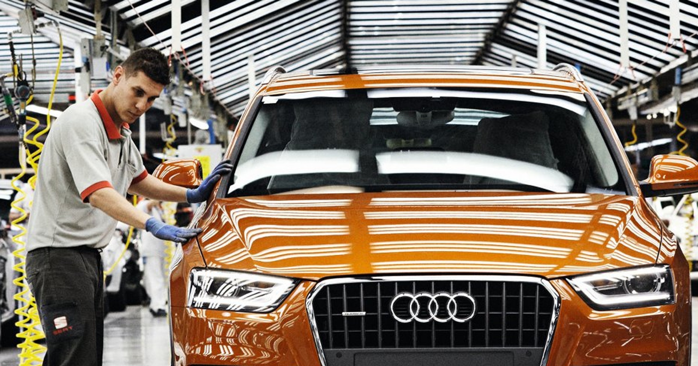 Ruszyła produkcja Audi Q3 w Hiszpanii