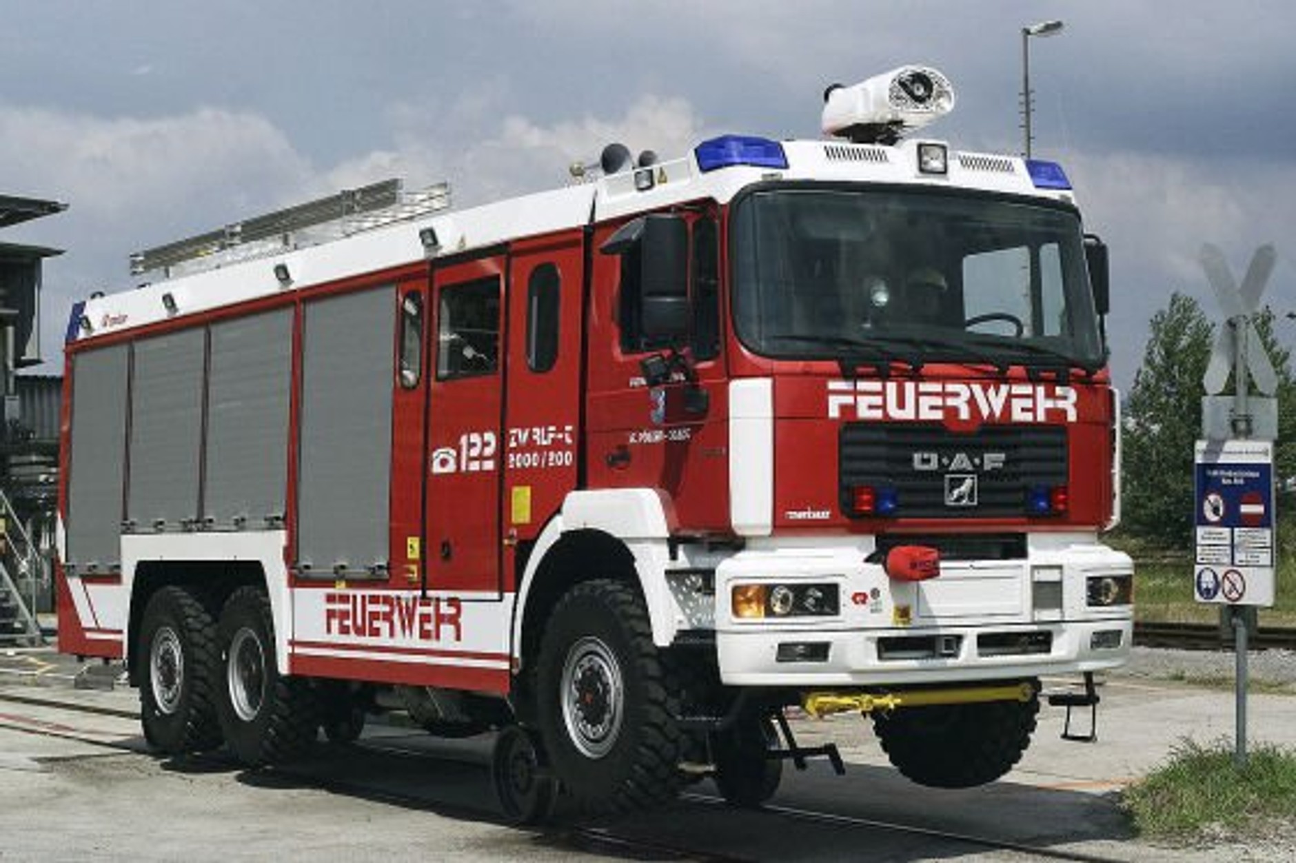 Urok i moc strażackich wozów