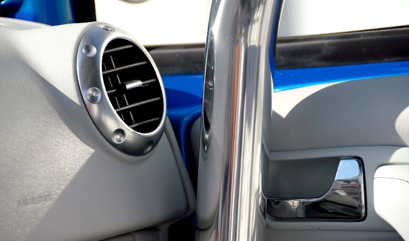 Garaż tunera: VW Lupo – wózek Papy Smerfa