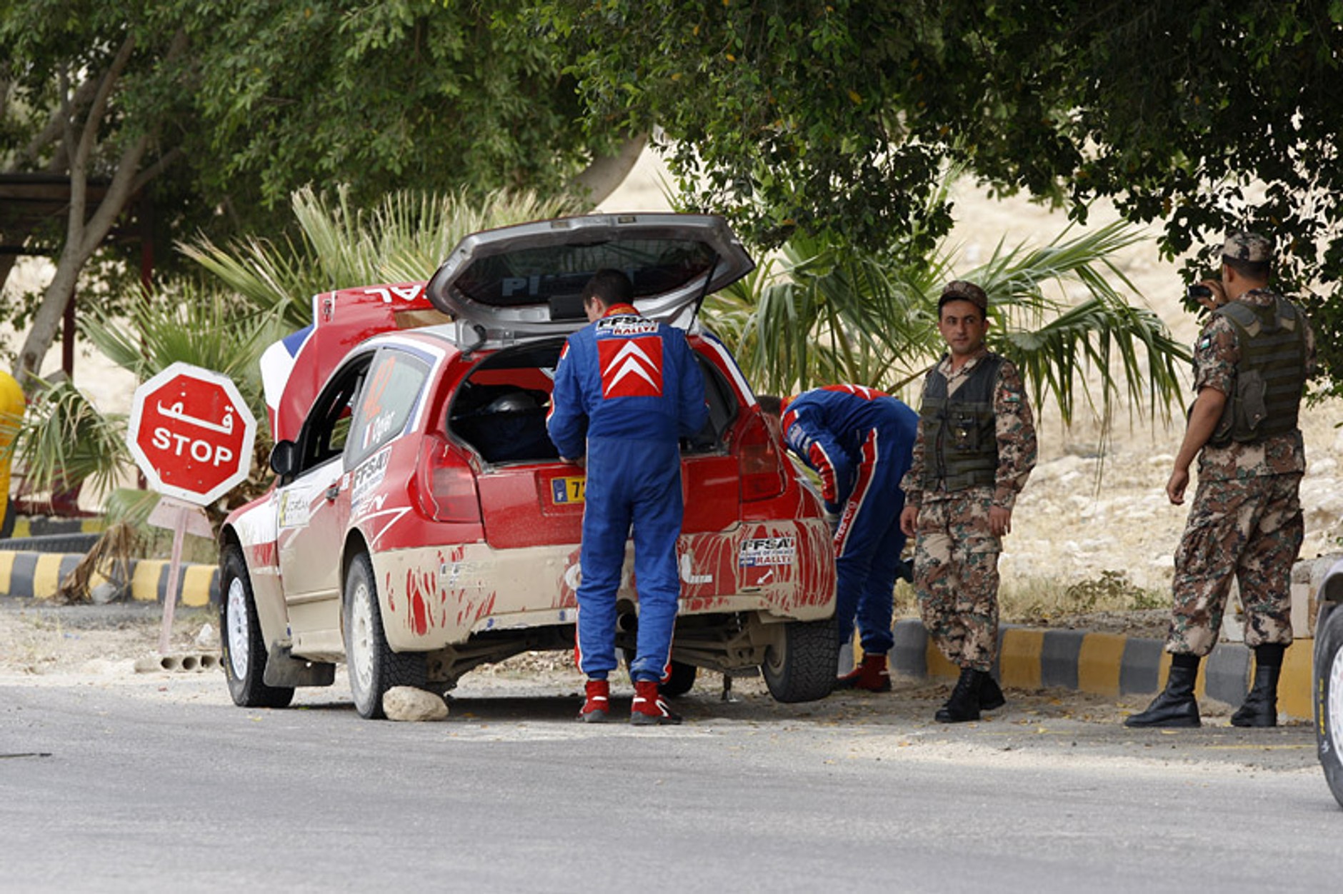 Rajd Jordanii 2007: Mikko i Ford liderami mistrzostw