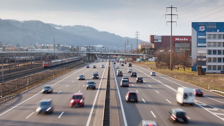 Autostrada A1 w Szwajcarii