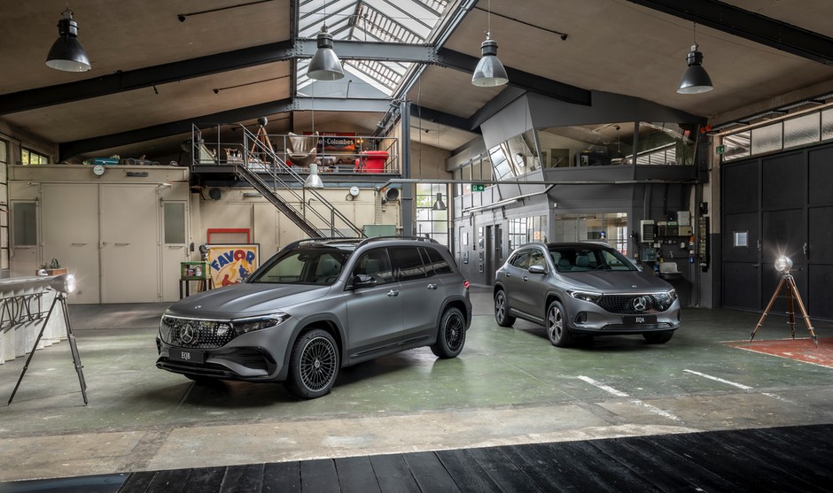 Elektryczne Mercedesy EQA i EQB w atrakcyjnej ofercie