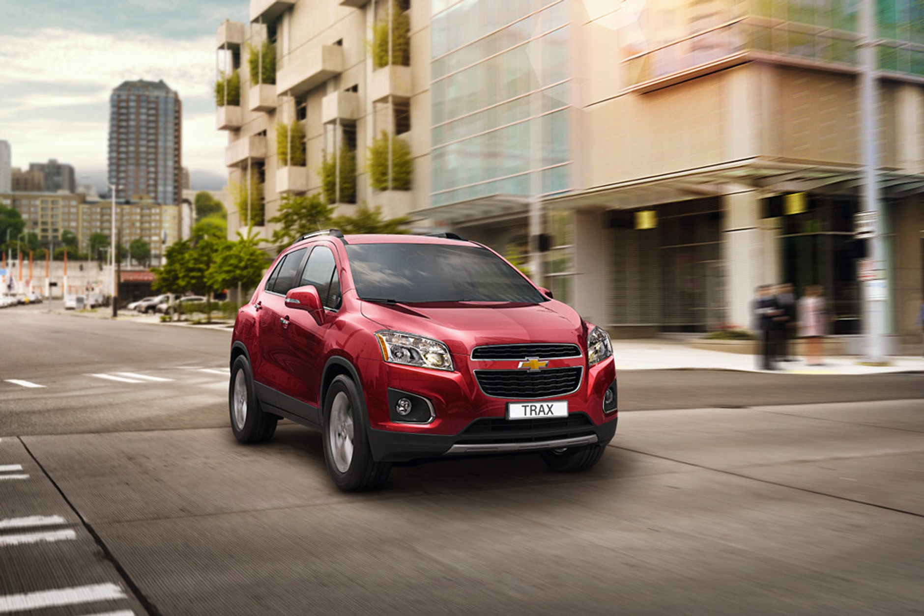 Chevrolet Trax gotowy do premiery w Paryżu