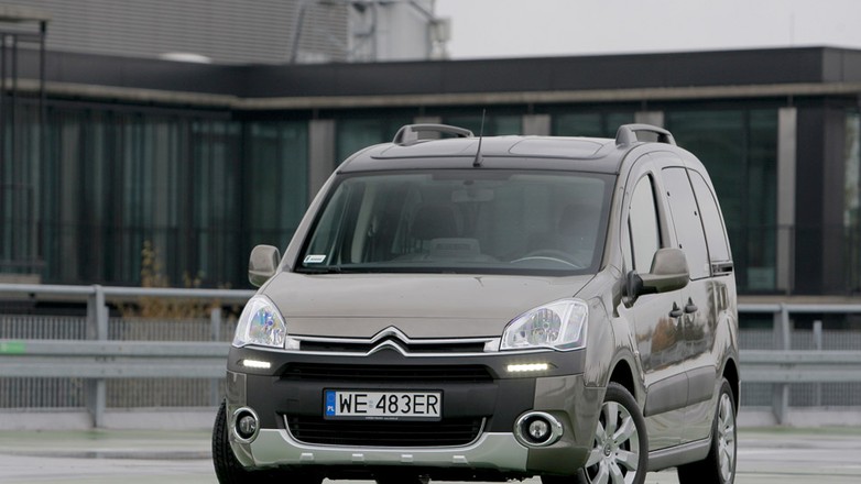 Test Citroena Berlingo 1.6 HDI XTR: przyjaciel rodziny