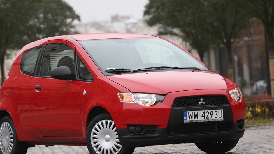 Mitsubishi Colt 1.3 - Dla samotnych strzelców