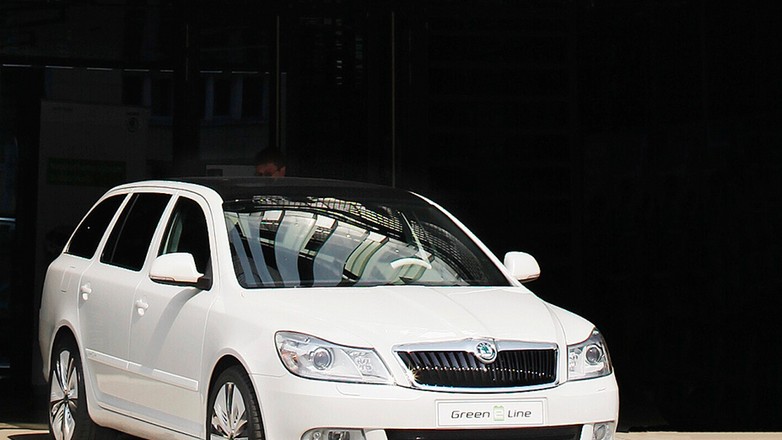 Trwają prace nad elektryczną Škodą