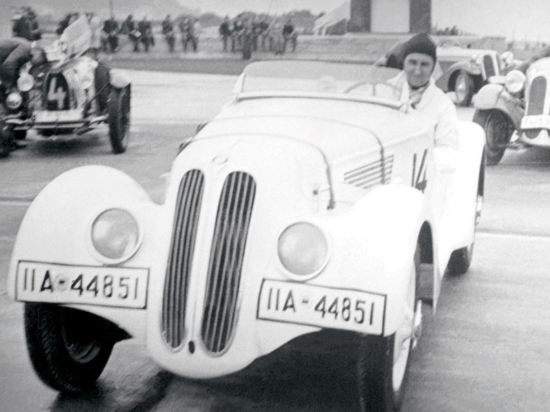 BMW: 75 lat roadsterów