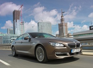 Test BMW 6 Gran Coupe: BMW serii 6 w innym formacie