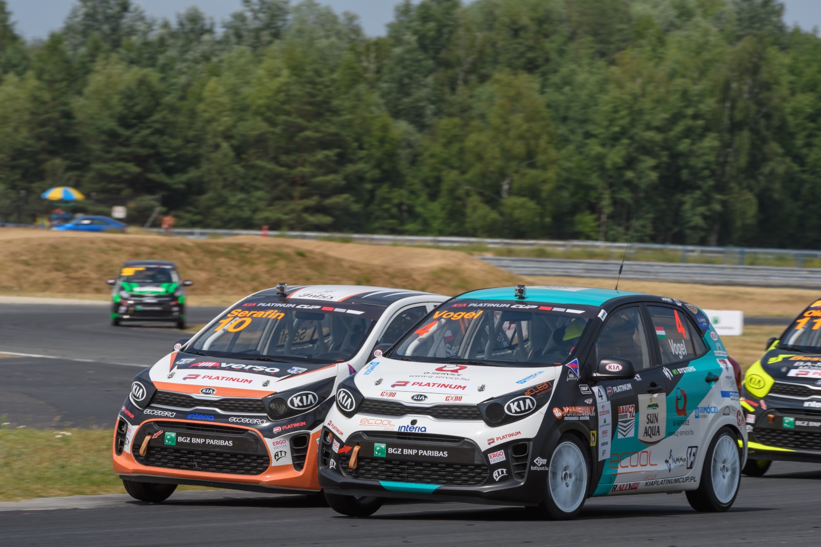 KIA Platinum Cup 2018 na Torze Poznań