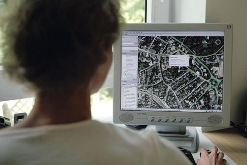 GPS - Gdzie byłaś, kochanie?