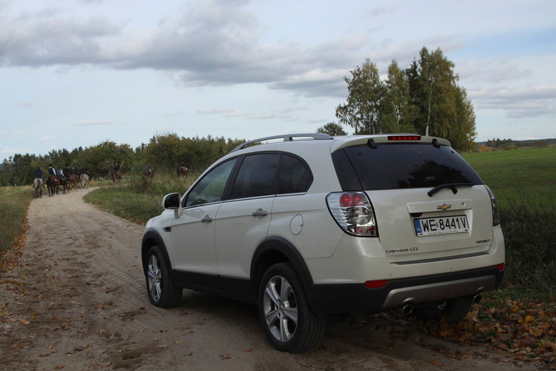 Zwiedzamy okolice Gołdapii z Chevroletem Captivą