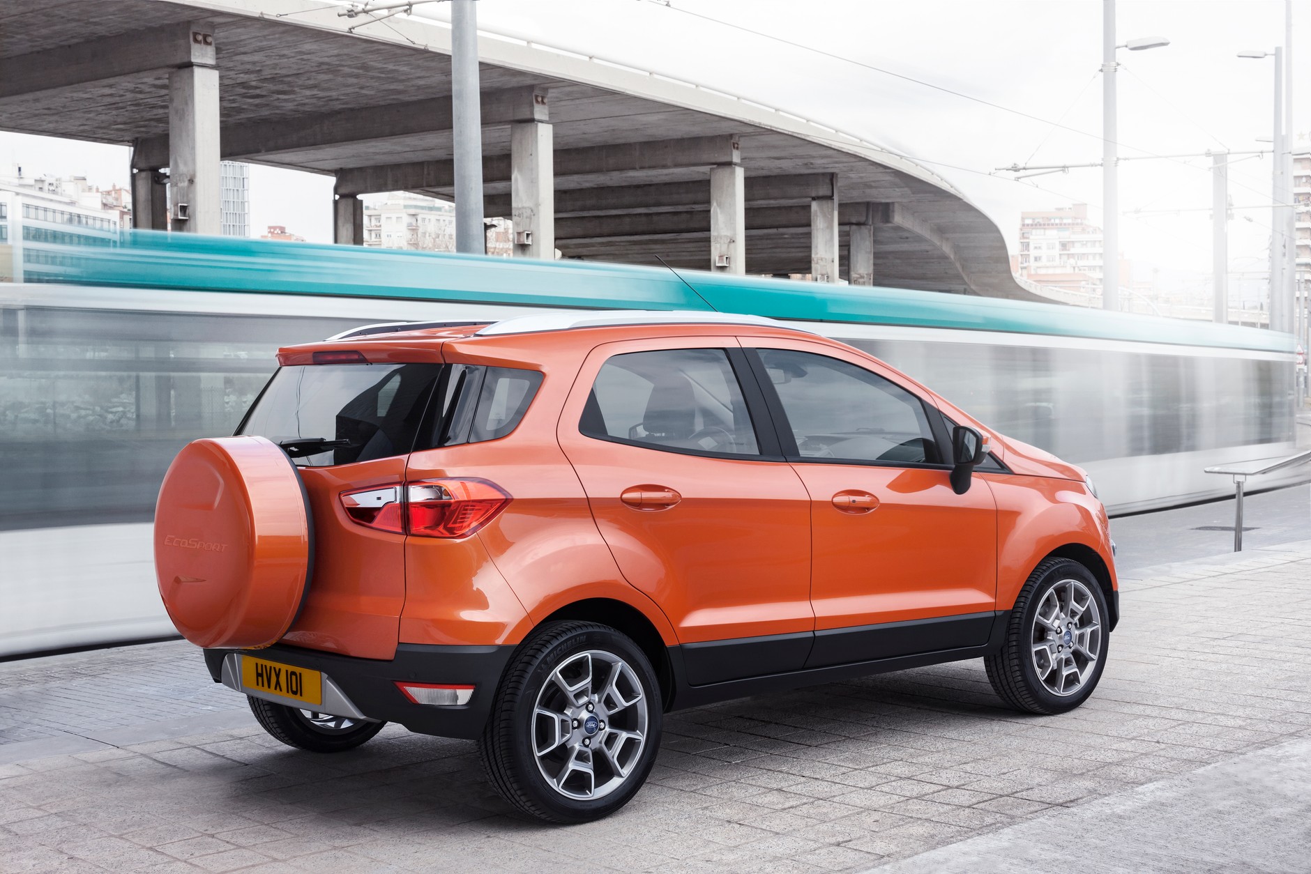 Ford EcoSport debiutuje w Europie