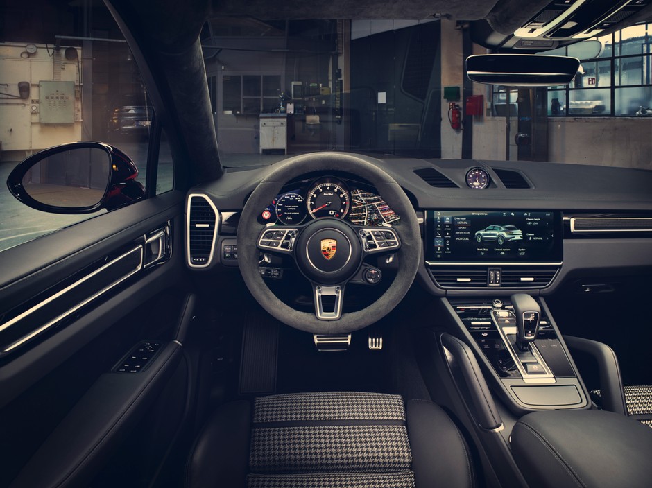 Porsche Cayenne Coupe