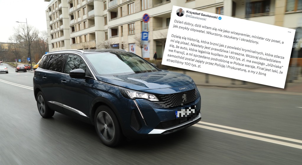 Peugeo 5008 - zdjęcie ilustracyjne