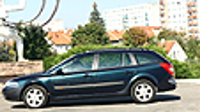 Renault Laguna Grandtour II - Turboproblem?