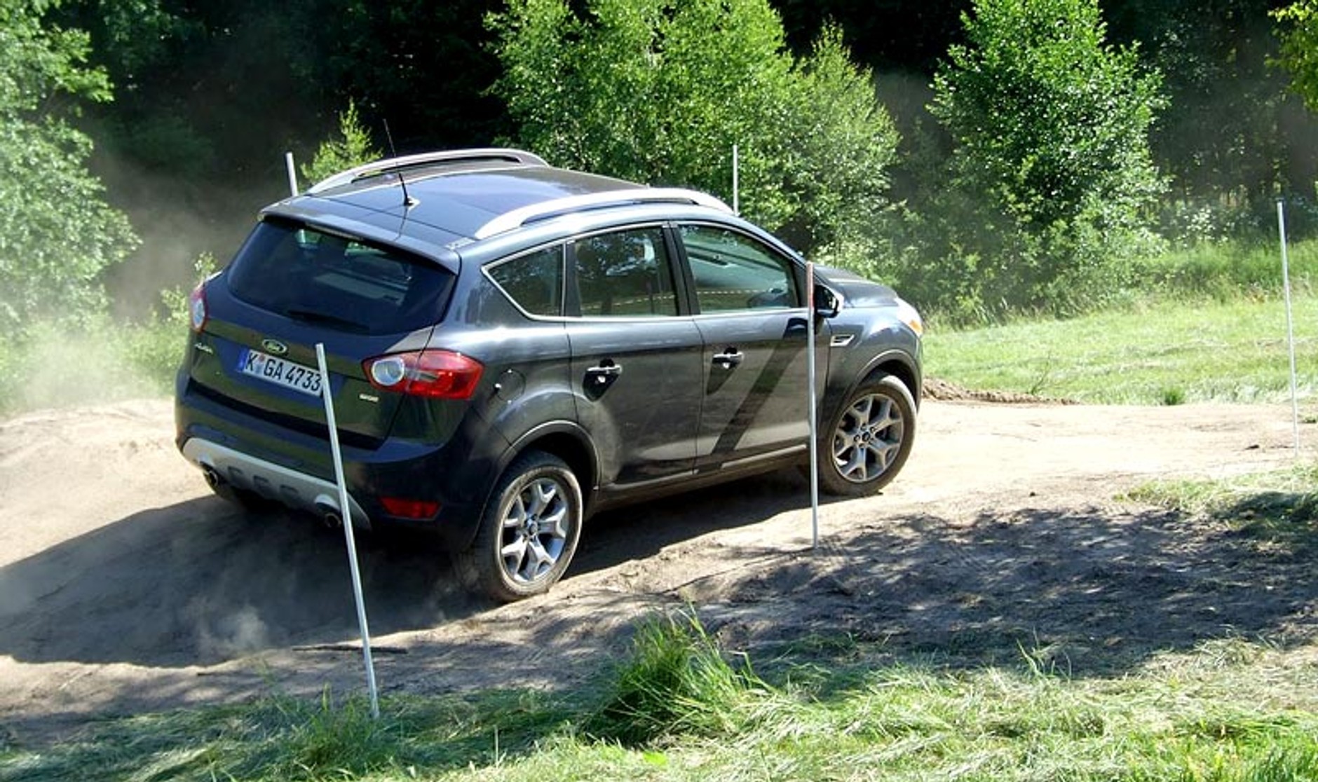 Ford Kuga - groźny konkurent na rynku SUV