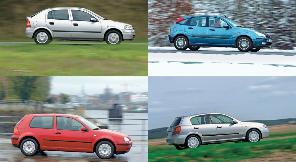 Auta kompaktowe z benzyniakami 1.8 za 10 tys. zł - atrakcyjne propozycje