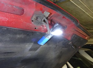 Test lampy warsztatowej Philips RCH21